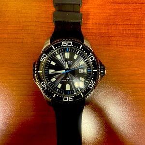 Citizen Eco Drive Dive Watch